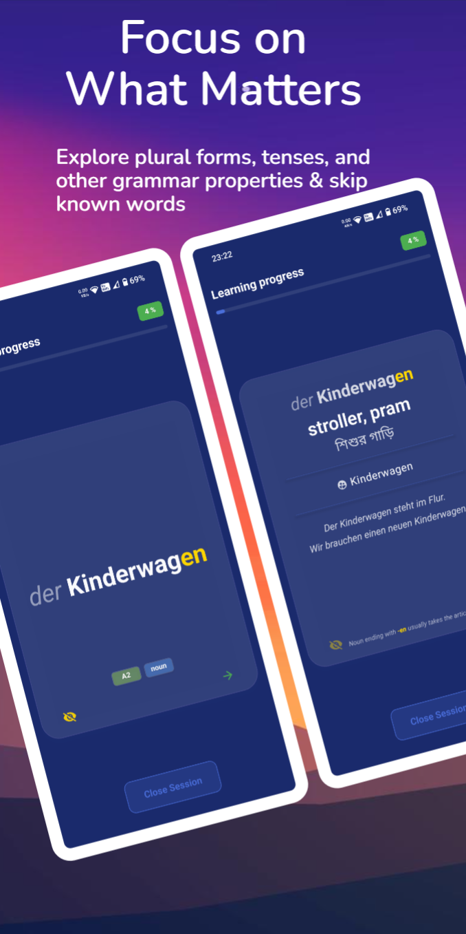 App Screenshot 4 - Focus on What Matters
